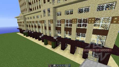 FAMOUS U.S. BUILDINGS para Minecraft