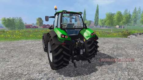 Deutz-Fahr Agrotron 7250 TTV v3.5 para Farming Simulator 2015