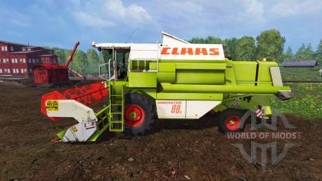 CLAAS Dominator 88S para Farming Simulator 2015