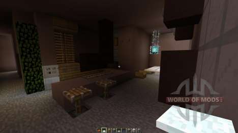 Drab Modern House para Minecraft