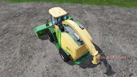 Krone Big X 1100 [original colors] para Farming Simulator 2015