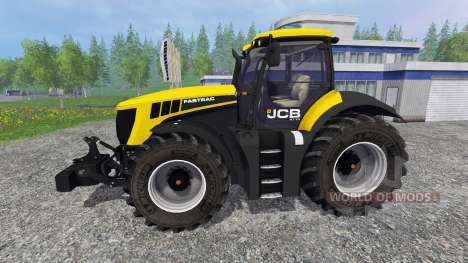 JCB 8310 Fastrac [weight] para Farming Simulator 2015