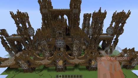 Two Cathedrals para Minecraft