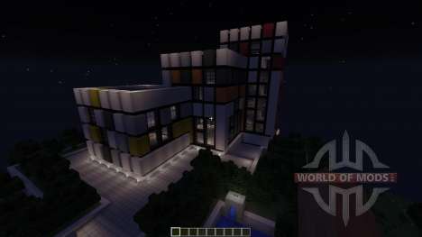 Futuristic Modern House: The Exige para Minecraft