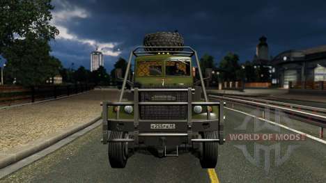 Kraz 255 para Euro Truck Simulator 2