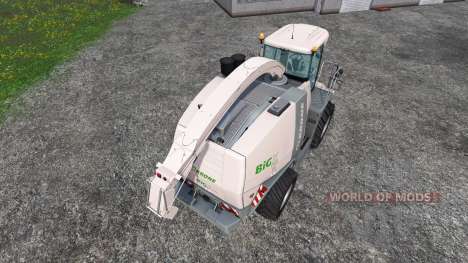Krone Big X 1100 [30k] [retexture] para Farming Simulator 2015