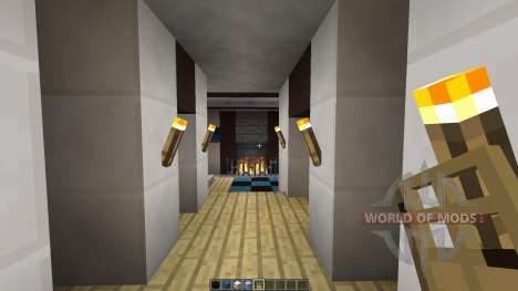 Modern house para Minecraft
