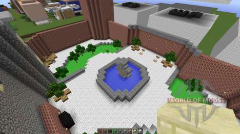 Mario 64 Full Map all 15 areas done para Minecraft