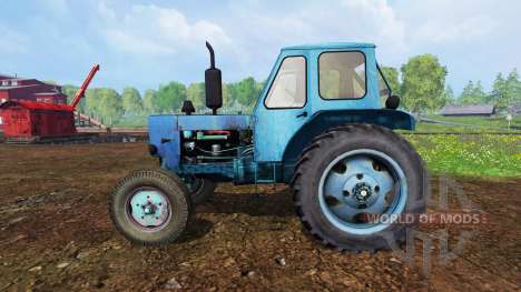 YUMZ-6L [azul] para Farming Simulator 2015