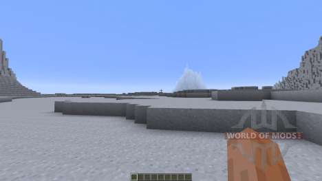 Extreme Mountains Custom Terrain para Minecraft