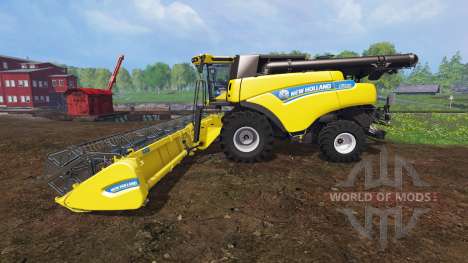 New Holland CR9.90 [terra wheels] para Farming Simulator 2015