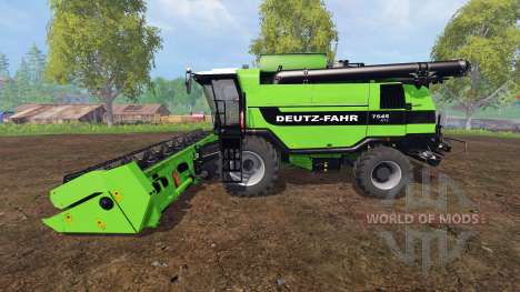 Deutz-Fahr 7545 RTS v1.2.4 para Farming Simulator 2015