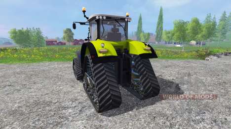 CLAAS Axion 950 [terra trac] para Farming Simulator 2015