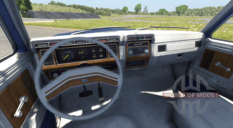 Ford Bronco 1980 para BeamNG Drive