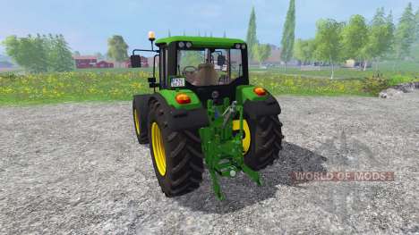 John Deere 6330 Premium FL para Farming Simulator 2015