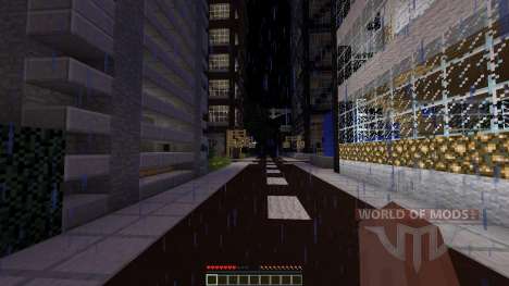 LeafCREEP City para Minecraft