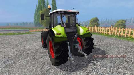 CLAAS Axion 820 v2.0 para Farming Simulator 2015