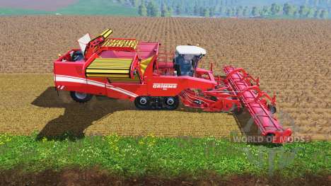 Grimme Tectron 415 v1.3 para Farming Simulator 2015