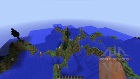 Outstanding Isles para Minecraft