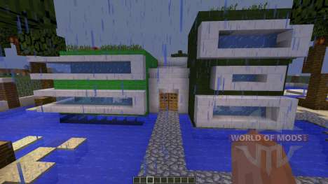 Modern House Elite para Minecraft