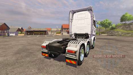 Scania R730 Topline v2.0 para Farming Simulator 2013