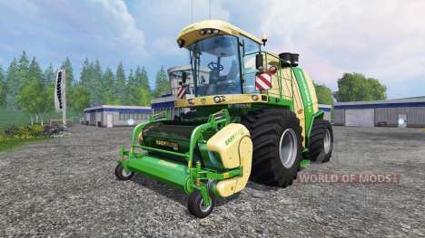 Krone Big X 1100 v1.1 para Farming Simulator 2015