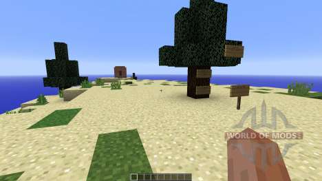 Survival Island STEVE STYLE para Minecraft