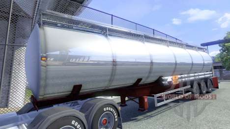 Remolques Techno Productos Químicos para Euro Truck Simulator 2