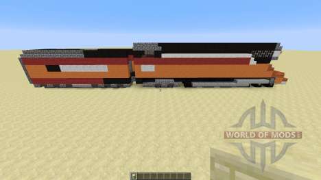 Southern Pacific para Minecraft