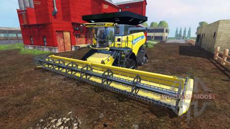 New Holland CR10.90 [crawler] v2.5 para Farming Simulator 2015