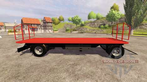 El trailer Agroliner bale para Farming Simulator 2013