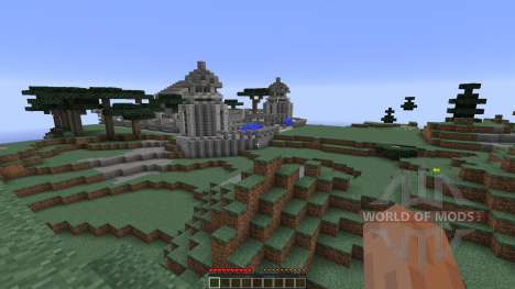Temple Of Azura 2 para Minecraft