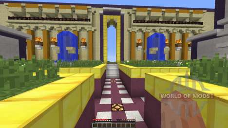 Templu TripluX para Minecraft