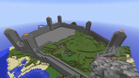 Unfinished City para Minecraft