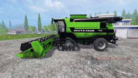 Deutz-Fahr 7545 [washable] v1.1 para Farming Simulator 2015