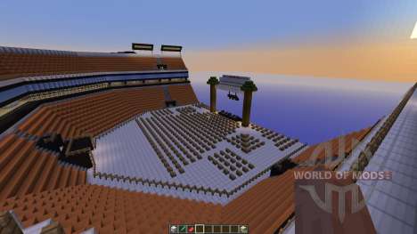 WWE WrestleMania 29 Arena para Minecraft