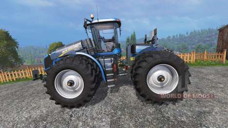New Holland T9.670 DuelWheel para Farming Simulator 2015