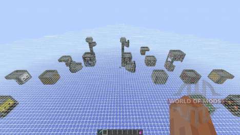 Cube Control Remix para Minecraft