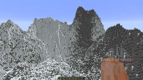 The Mountains of Darlan Mountainous Terrain para Minecraft