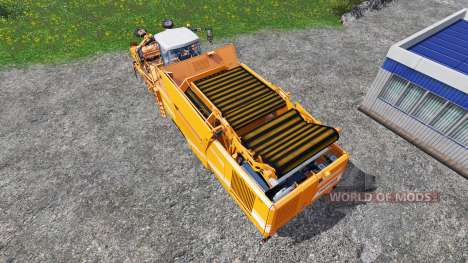 Grimme Tectron 415 [orange edition] para Farming Simulator 2015