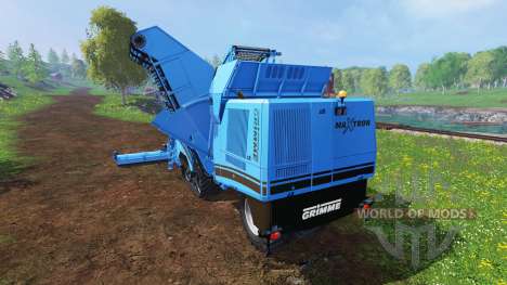 Grimme Maxtron 620 v1.2 para Farming Simulator 2015