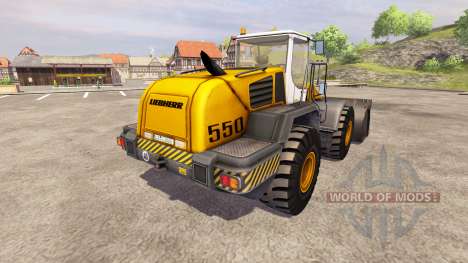 Liebherr L550 para Farming Simulator 2013