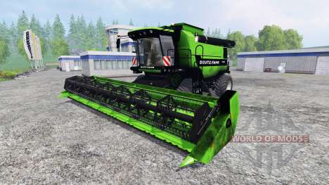 Deutz-Fahr 7545 [washable] v1.1 para Farming Simulator 2015