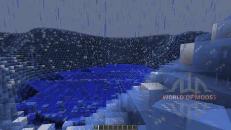 Frozen Waterways para Minecraft