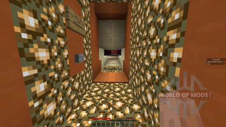 Theater House and minecart renting system para Minecraft