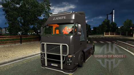 Volvo FH The Xtreme para Euro Truck Simulator 2