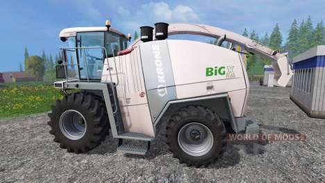 Krone Big X 1100 [30k] [retexture] para Farming Simulator 2015