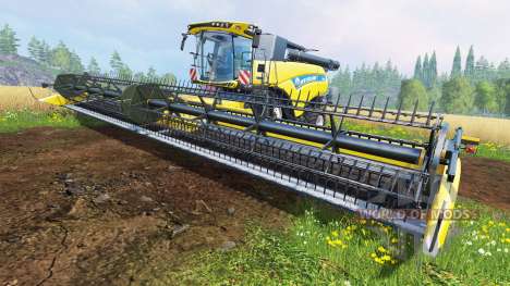 New Holland Super Flex Draper 45 para Farming Simulator 2015