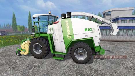 Krone Big X 1100 [color edition] para Farming Simulator 2015