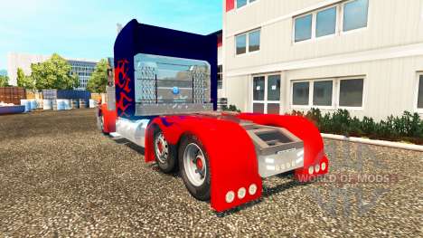 Peterbilt 379 [Optimus Prime] para Euro Truck Simulator 2